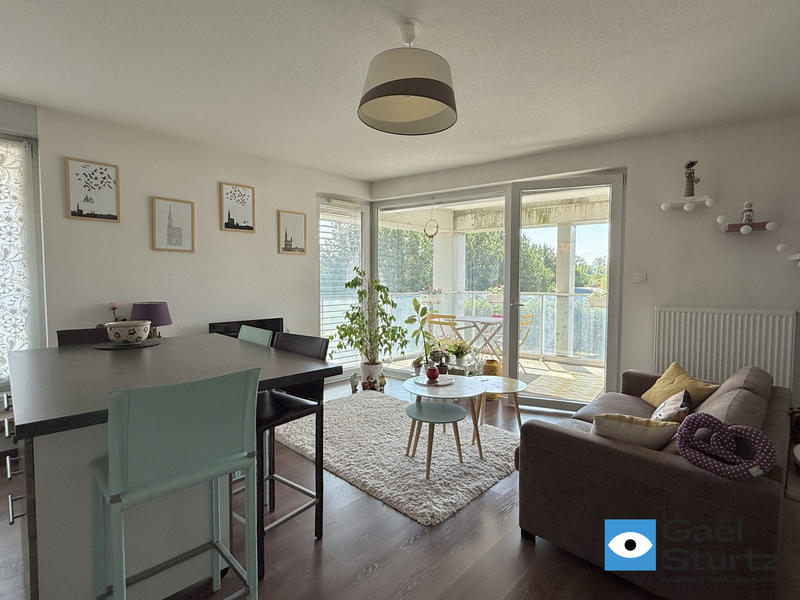 Appartement - 46 m² - 2 pièces