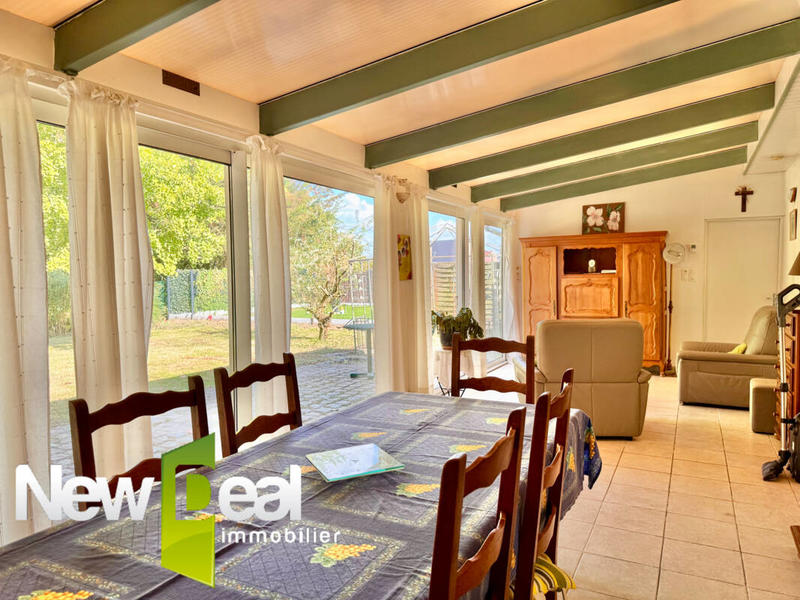 Maison - 98 m² - 4 pièces