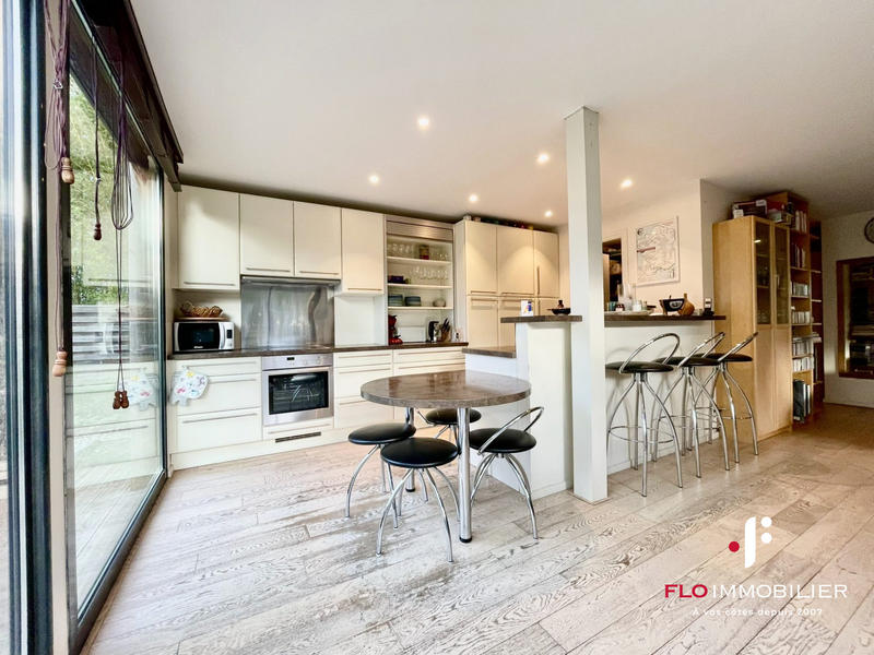 Maison - 125 m² - 6 pièces