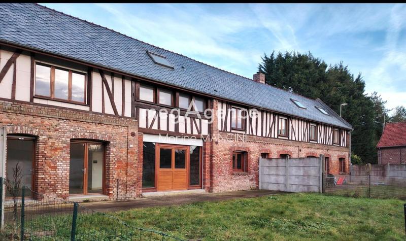 Corps de ferme - 260 m² - 8 pièces