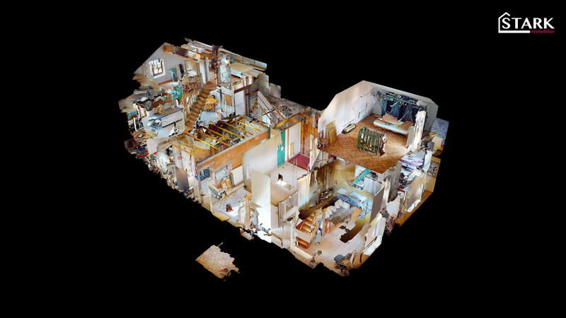 Maison ancienne - 193 m² - 7 pièces