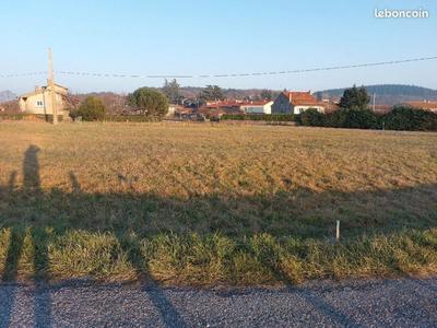 Terrain - 840 m²