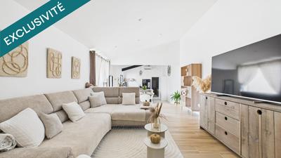 Maison - 110 m² - 5 pièces