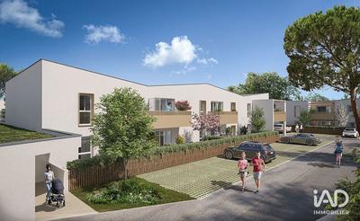 Appartement - 57 m² - 3 pièces