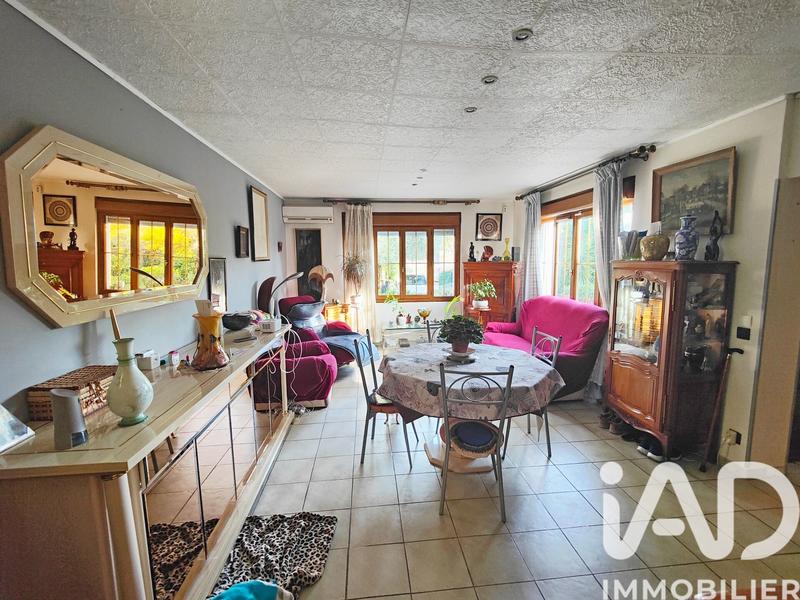 Maison - 127 m² - 5 pièces