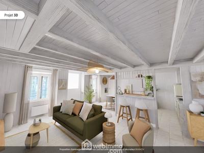 Maison - 74 m² - 3 pièces