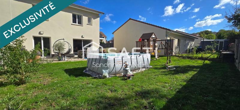 Maison - 107 m² - 5 pièces