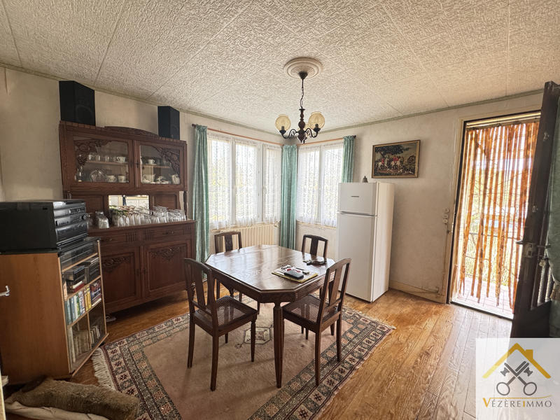 Maison - 51 m² - 3 pièces