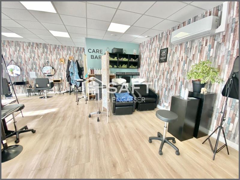 Local commercial - 50 m² - 2 pièces