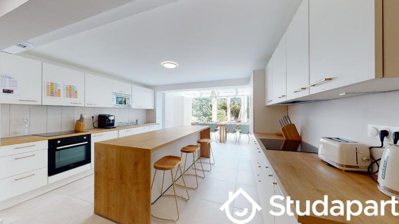 Chambre - 12 m² - 1 pièce