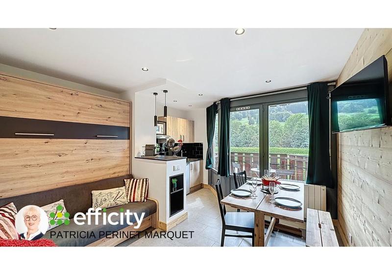 Appartement - 23 m² - 2 pièces