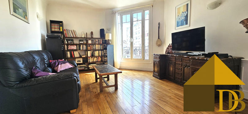 Appartement - 92 m² - 5 pièces