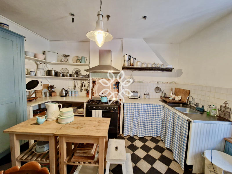 Maison de village - 115 m² - 7 pièces