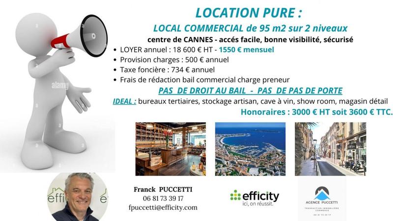 Local commercial - 98 m² - 44 pièces