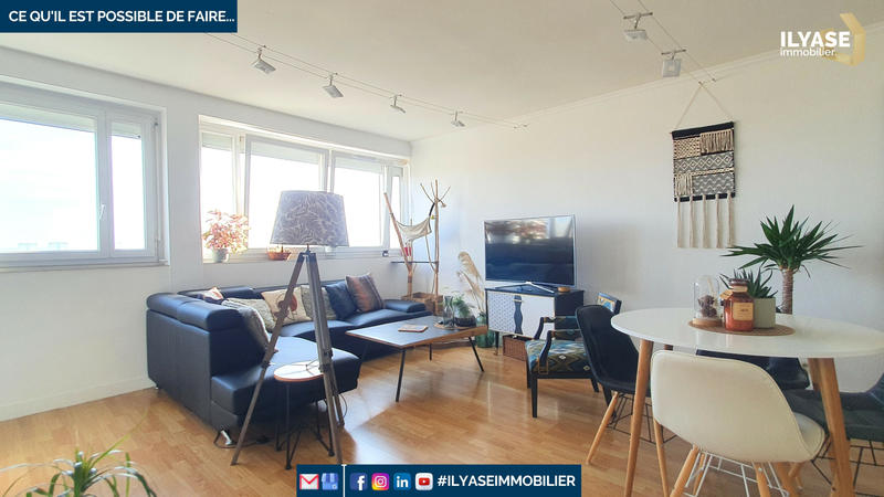 Appartement - 64 m² - 3 pièces