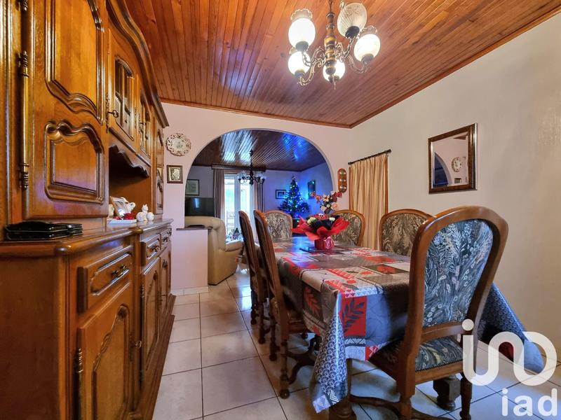 Maison - 88 m² - 4 pièces