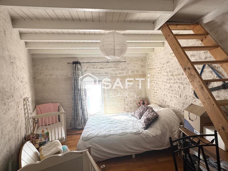 Maison - 128 m² - 7 pièces