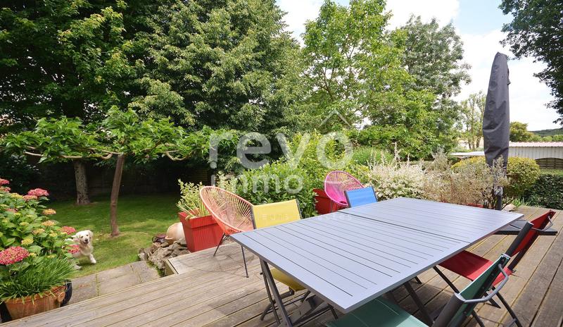 Maison contemporaine - 117 m² - 5 pièces