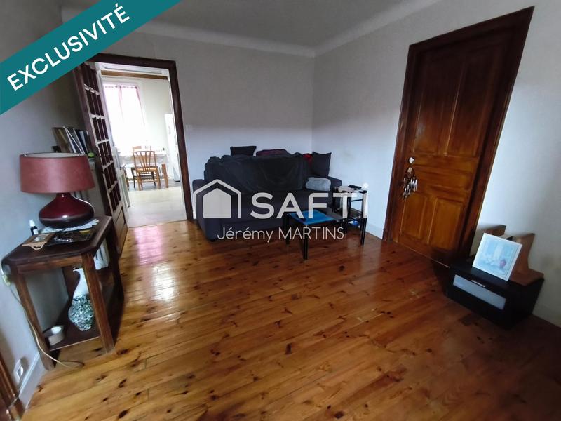 Maison - 70 m² - 4 pièces