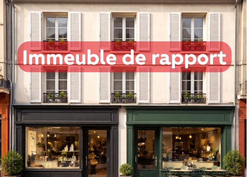 Immeuble - 275 m² - 9 pièces