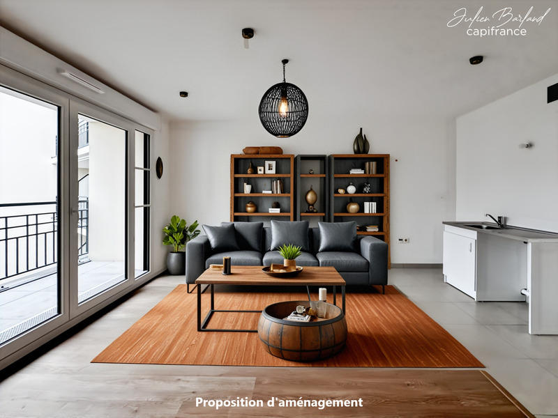 Appartement - 63 m² - 3 pièces