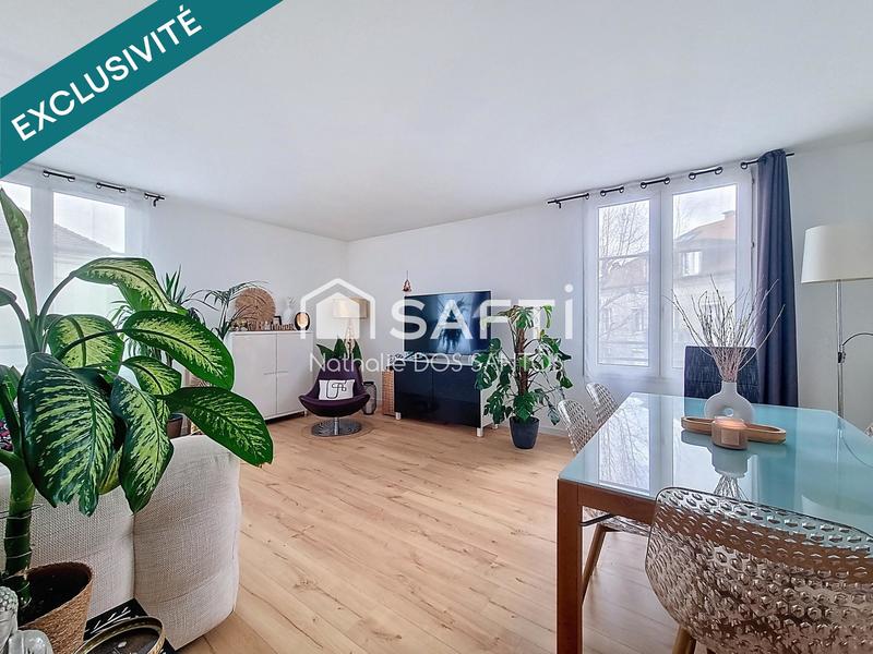 Appartement - 66 m² - 3 pièces