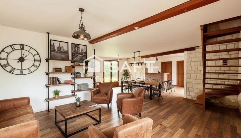 Maison de village - 100 m² - 6 pièces