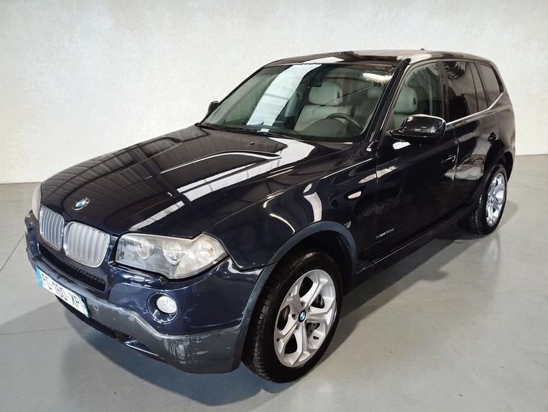 Bmw X3 Xdrive 30d 3.0d 218 Luxe 4x4 Ba 5p