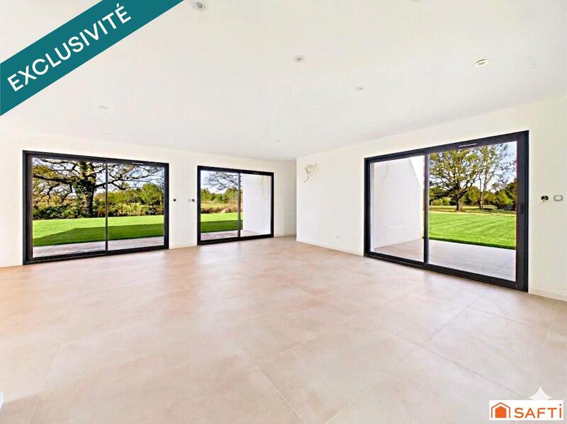 Maison - 140 m² - 5 pièces