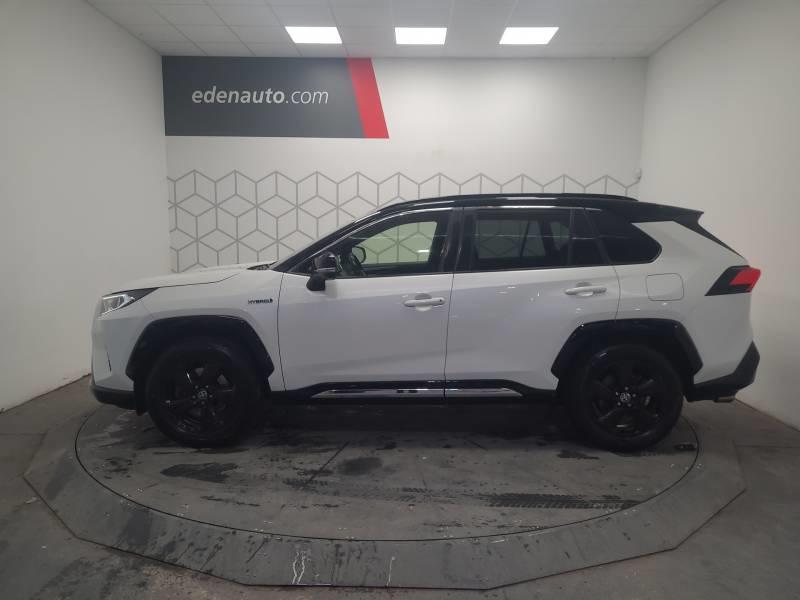 Toyota Rav4 Hybride 222 ch Awd-i Collection