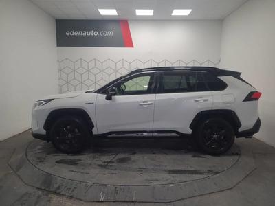 Toyota Rav4 Hybride 222 ch Awd-i Collection