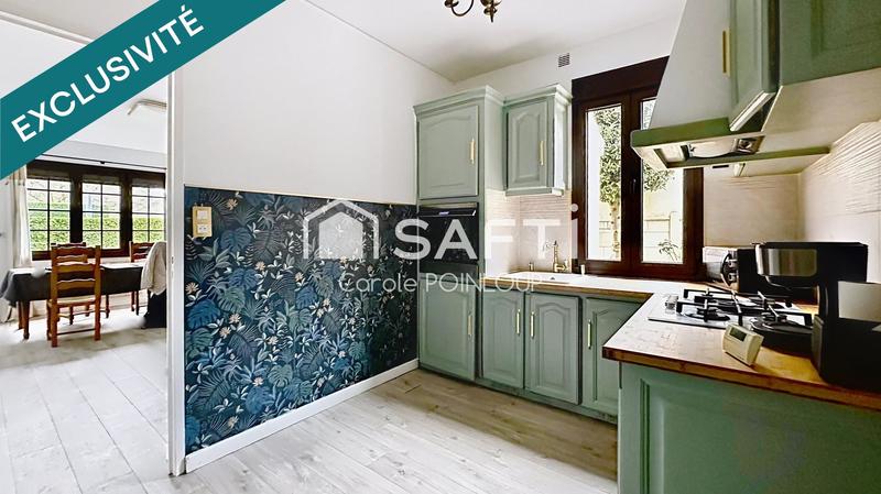 Maison - 126 m² - 6 pièces