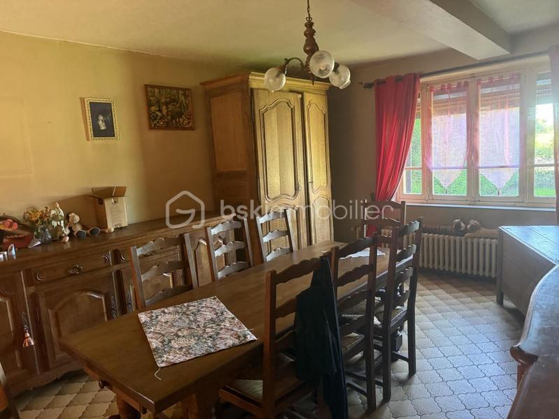 Corps de ferme - 192 m² - 8 pièces