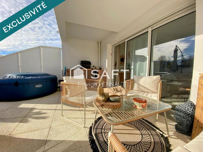 Appartement - 76 m² - 4 pièces