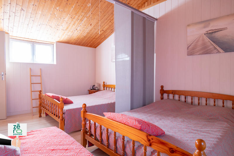 Maison - 111 m² - 4 pièces