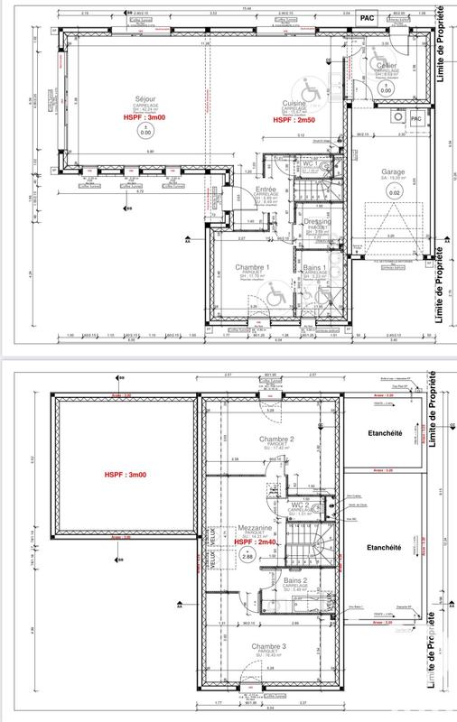 Maison - 140 m² - 5 pièces