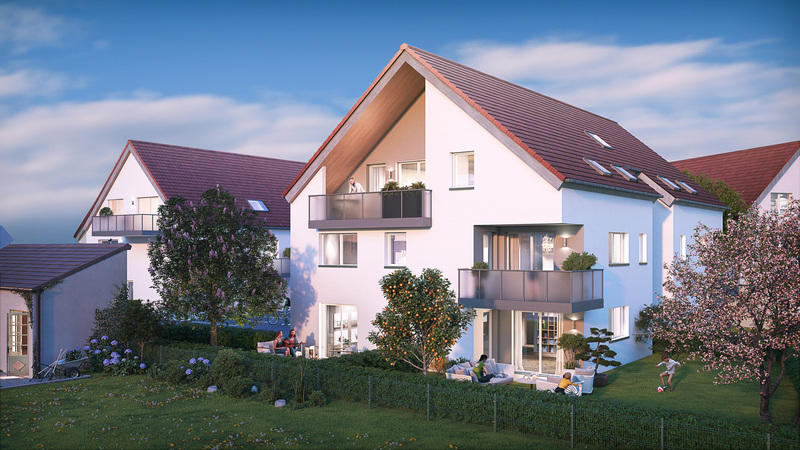 Appartement - 83 m² - 4 pièces