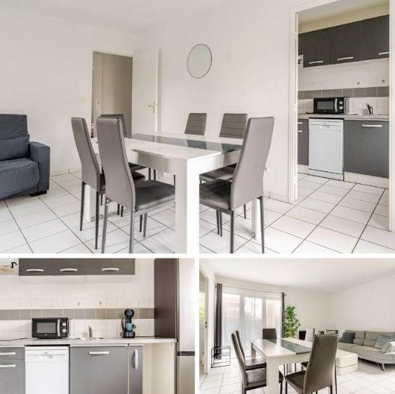 Appartement - 61 m² - 3 pièces