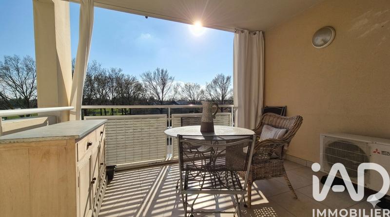 Appartement - 46 m² - 2 pièces