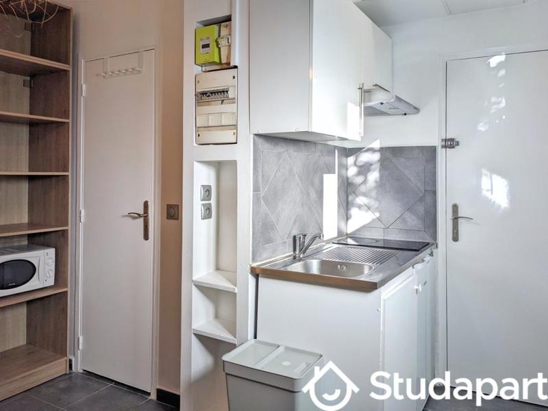 Appartement - 15 m² - 1 pièce