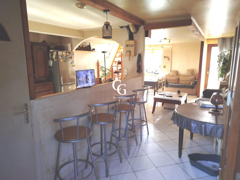 Maison ancienne - 91 m² - 4 pièces