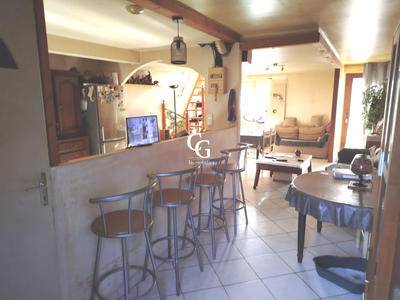 Maison ancienne - 91 m² - 4 pièces