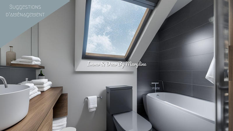 Maison traditionnelle - 87 m² - 3 pièces