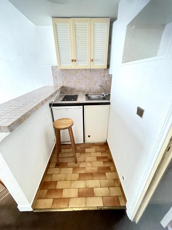Appartement - 17 m² - 1 pièce