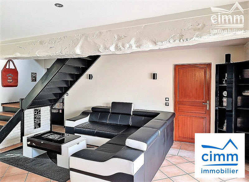 Maison ancienne - 136 m² - 6 pièces