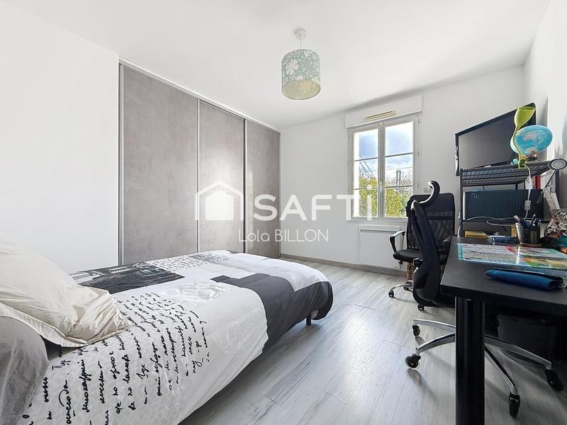 Maison - 107 m² - 3 pièces