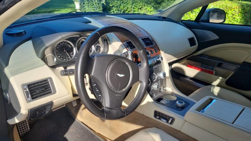 Aston Martin Rapide 6.0 V12 477 Bva . - Automatique Entretien constructeur