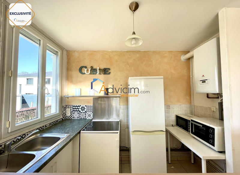 Appartement - 51 m² - 2 pièces