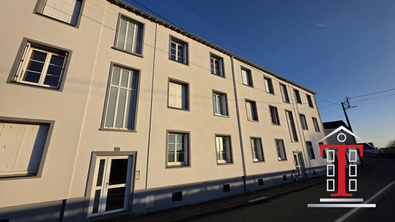 Appartement - 56 m² - 3 pièces