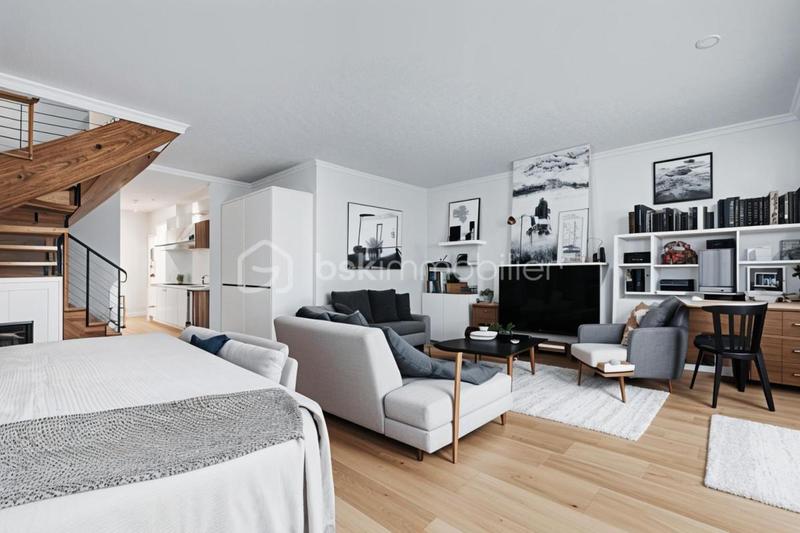 Maison - 93 m² - 5 pièces